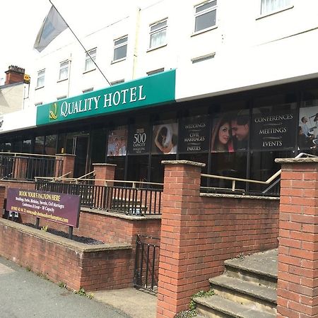 Quality Hotel Wolverhampton Extérieur photo