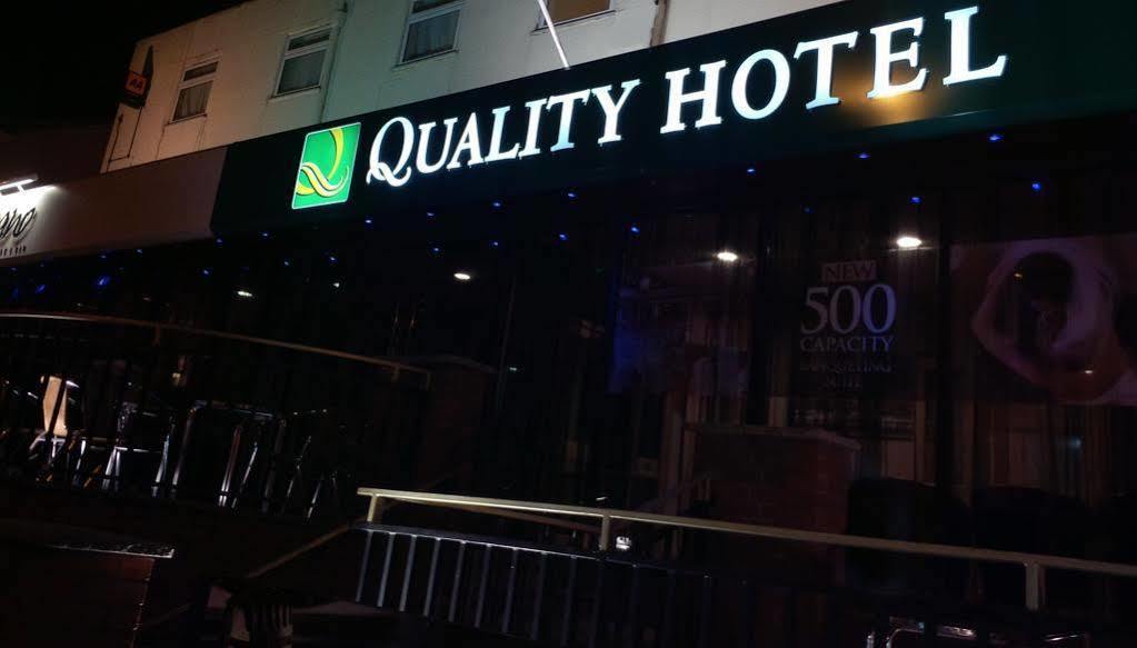 Quality Hotel Wolverhampton Extérieur photo