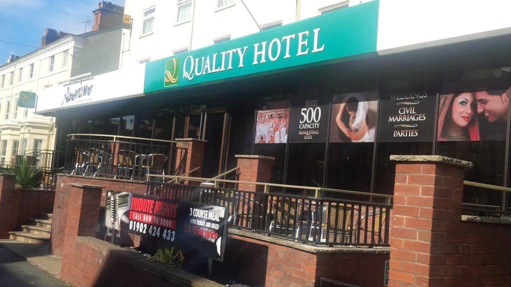 Quality Hotel Wolverhampton Extérieur photo