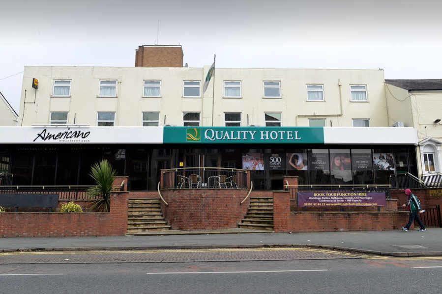 Quality Hotel Wolverhampton Extérieur photo